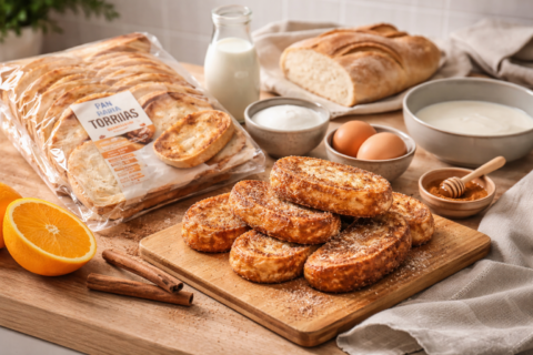 El mejor pan para torrijas según la OCU