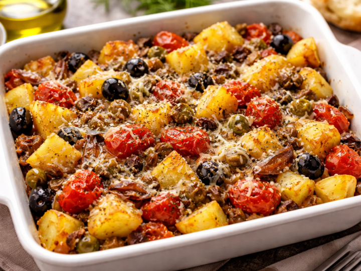 Patatas a la siciliana: receta italiana que transforma un plato lleno de sabor