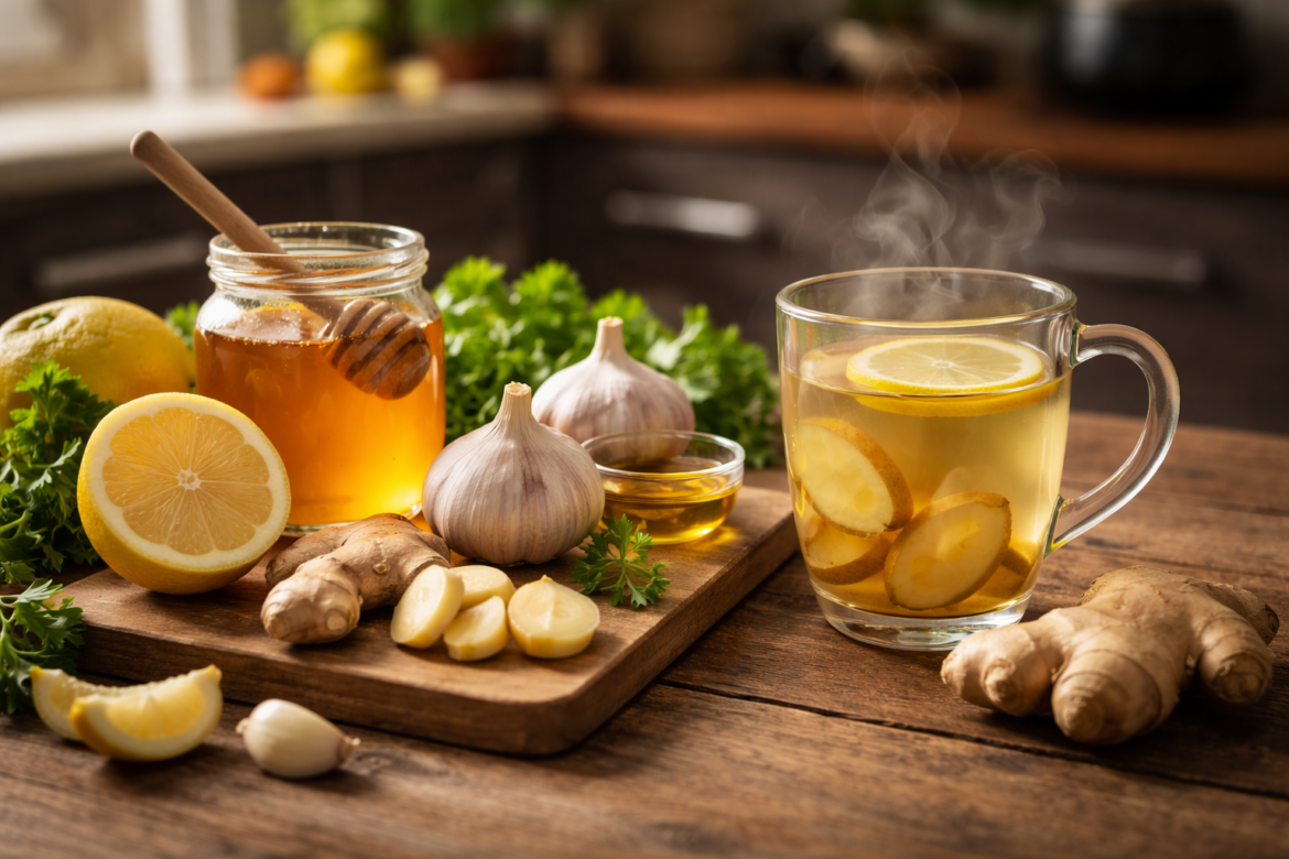 Remedios caseros para combatir la contaminación