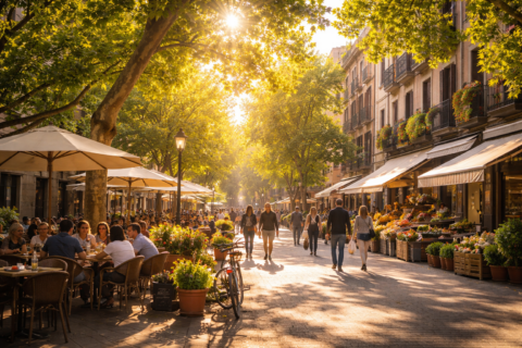 Primavera en Madrid: los barrios recuperan protagonismo con comercio, planes y vida familiar