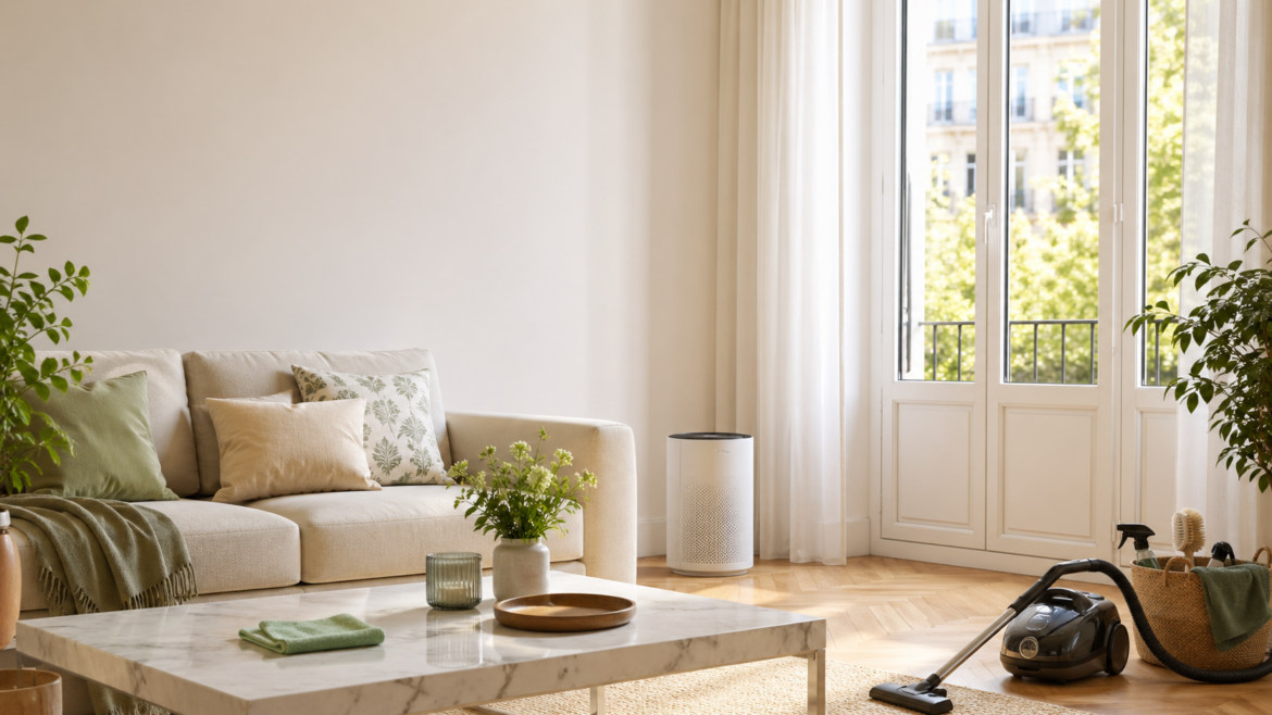 Alergias de primavera en casa