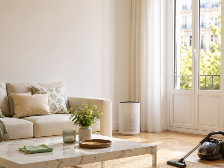 Alergias de primavera en casa: trucos para respirar mejor y reducir el polen en el hogar