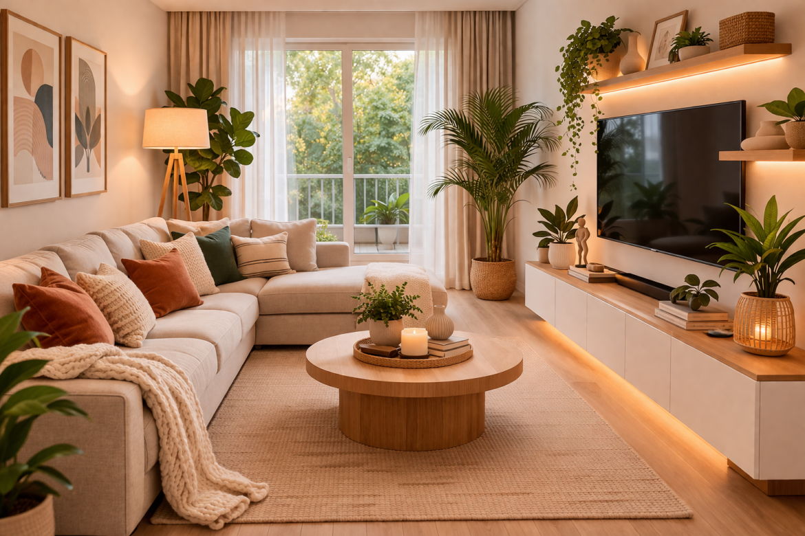 cómo organizar el salón