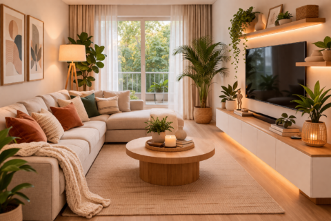 cómo organizar el salón