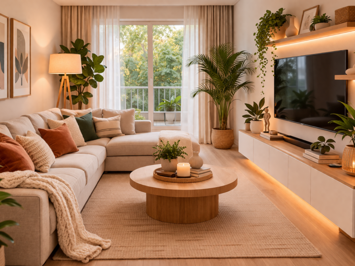 Cómo organizar el salón como una interiorista experta: guía práctica para transformar tu espacio