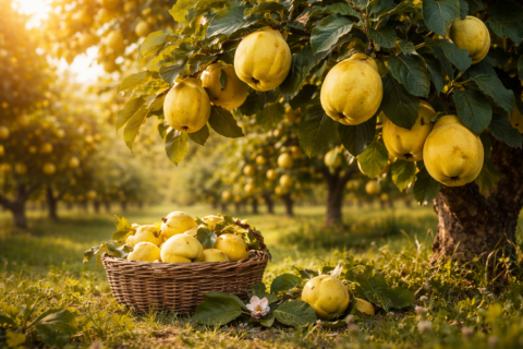 árbol del membrillo
