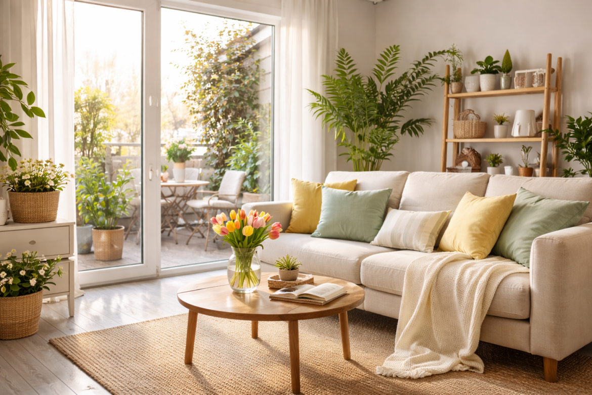 Preparar tu casa para la primavera