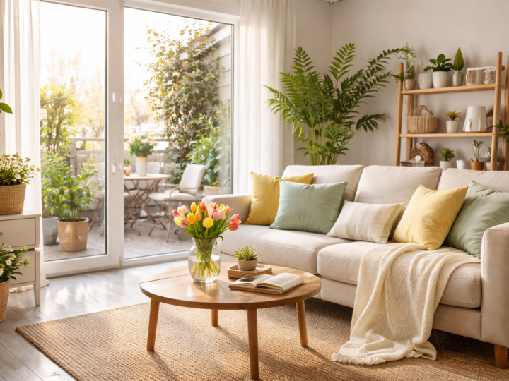 Preparar tu casa para la primavera: ideas para ganar luz, orden y bienestar