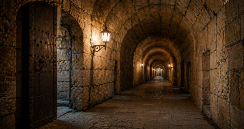 Pasadizos secretos del Palacio Real de Madrid