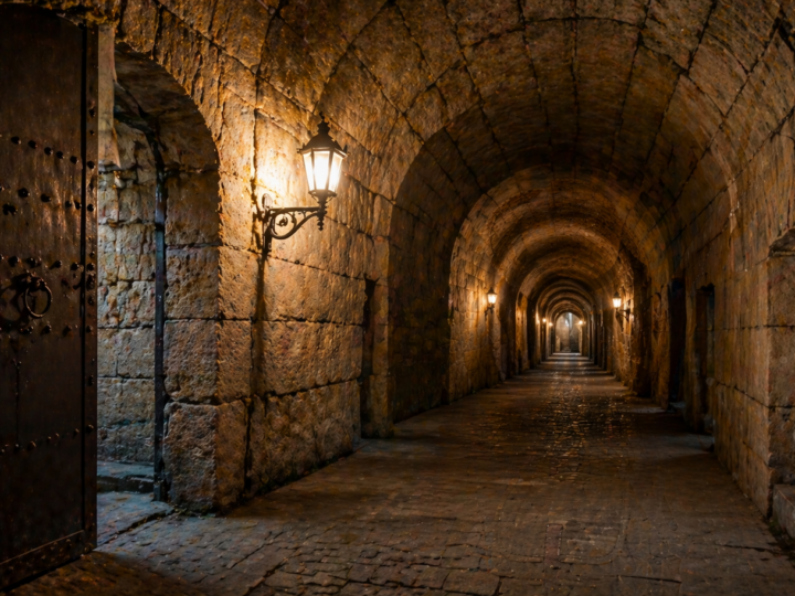Pasadizos secretos del Palacio Real de Madrid: túneles, leyendas y vías de escape bajo la ciudad