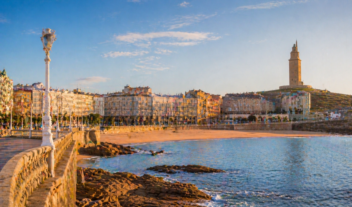 Descubre A Coruña