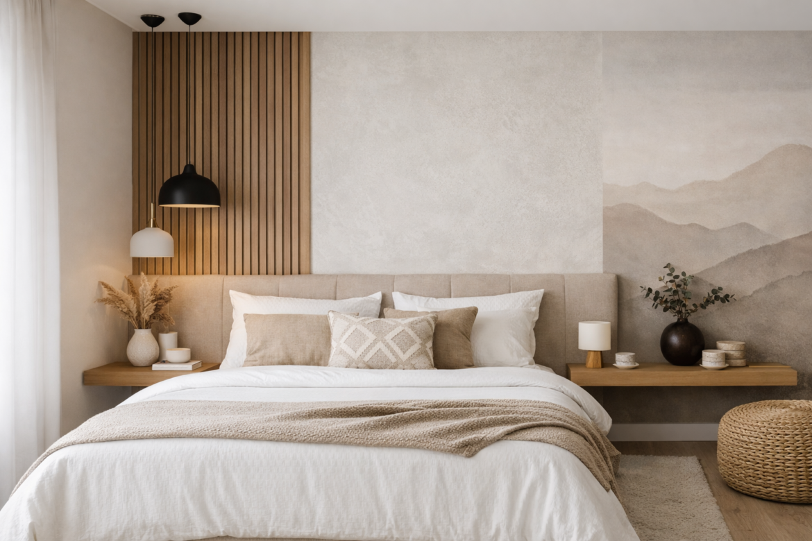 Cabecero clásico desaparece: la tendencia que redefine el dormitorio en 2026