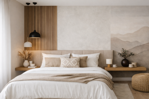 Cabecero clásico desaparece: la tendencia que redefine el dormitorio en 2026