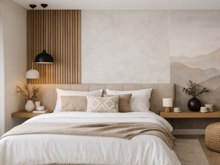 Cabecero clásico desaparece: la tendencia que redefine el dormitorio en 2026