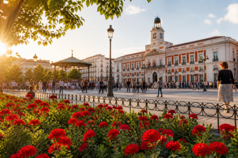 Planes para mayo en Madrid