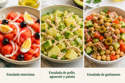 Ensaladas de verano fáciles