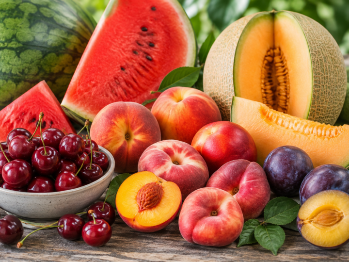 Las frutas de verano en España: sabor, frescura y salud en cada bocado