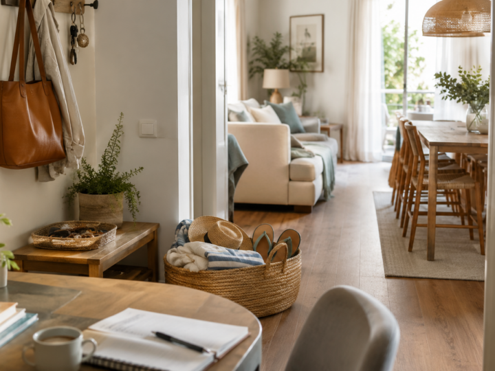 Cómo preparar tu casa para la vuelta a la rutina después del verano