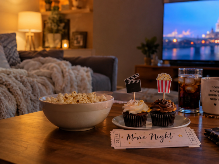 Noche de cine en casa: ideas creativas para que no sea solo encender Netflix