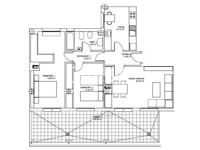Piso en alquiler en  avenida CAMINO DE SANTIAGO, 1, Fuencarral-El Pardo, Madrid  23/23