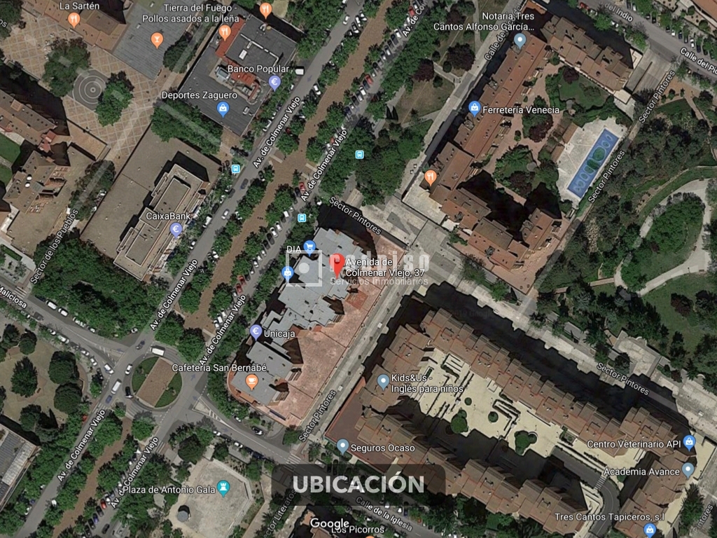 Plaza de Garaje en alquiler en SECTOR PINTORES, Primera Fase, Tres